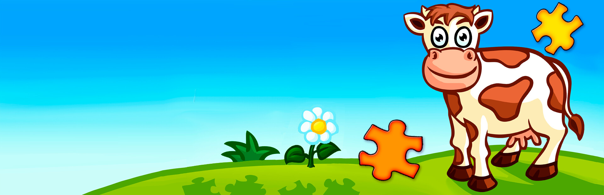 Game cover: Animal Farm Jigsaw Games for Toddlers, Babys and Kids