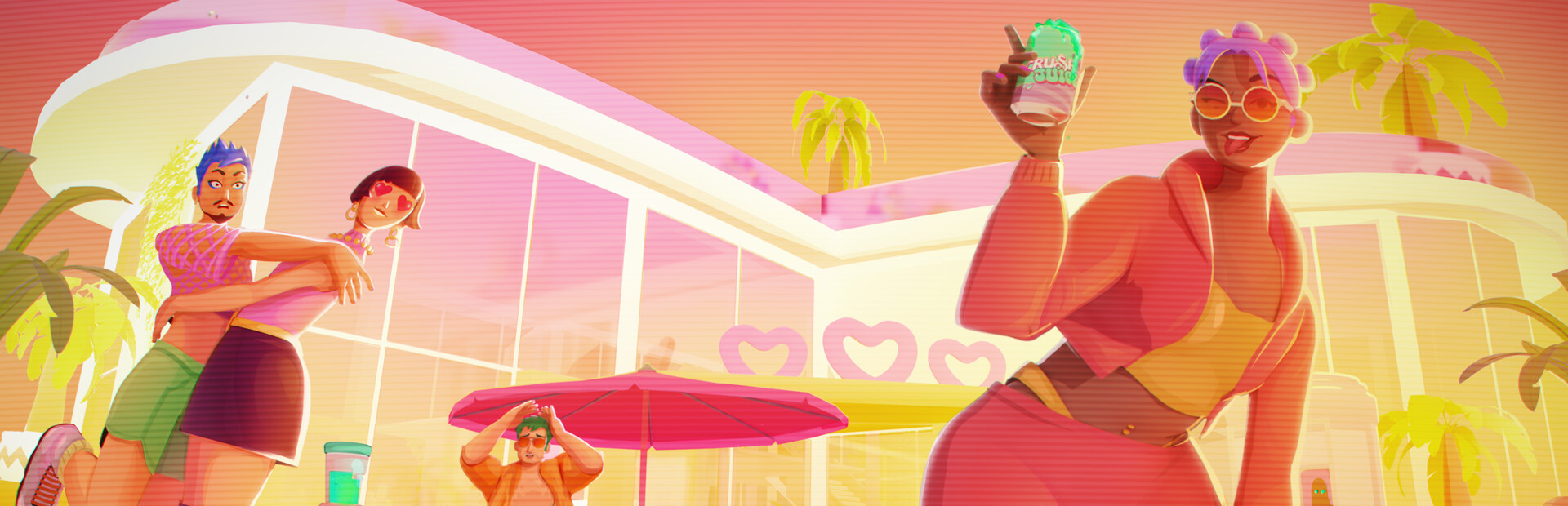 Game cover The Crush House