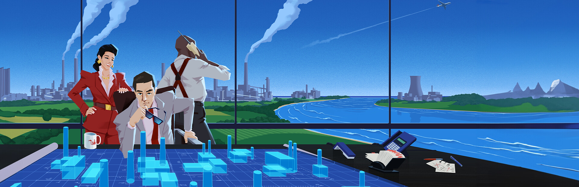 Game cover Rise of Industry 2