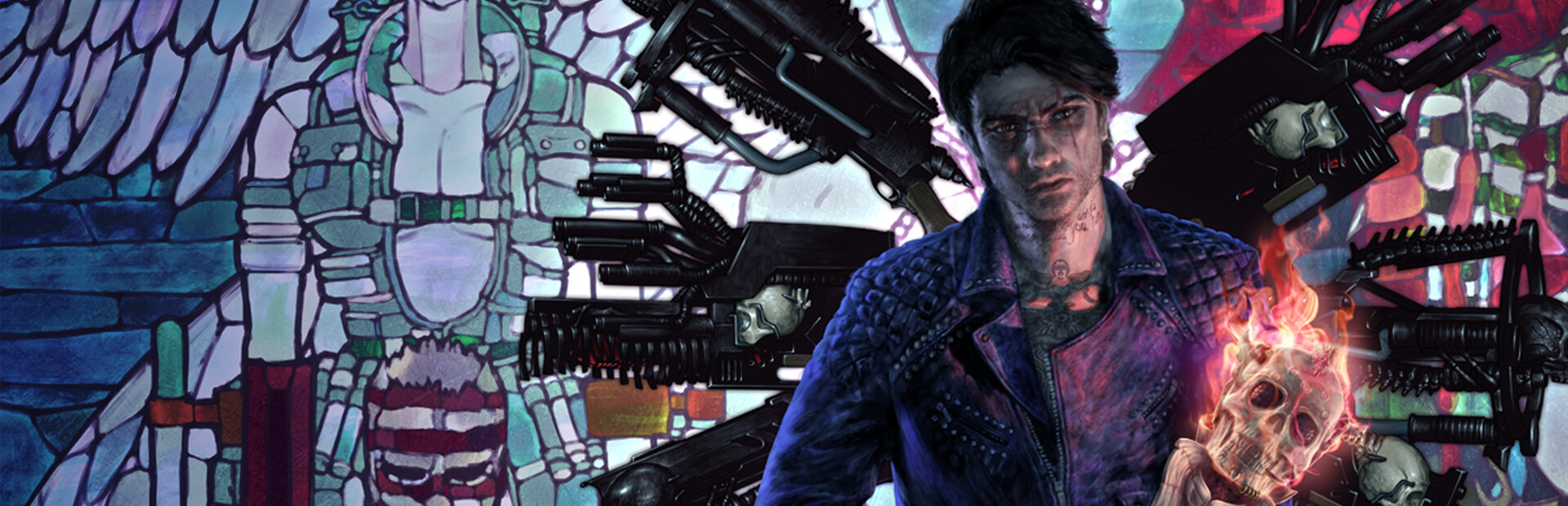 Game cover Shadows of the Damned: Hella Remastered