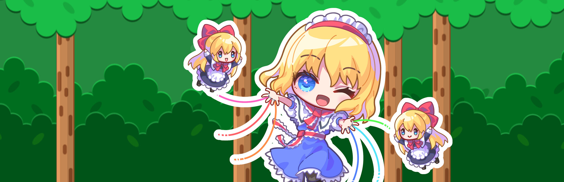 Game cover: Super Alice Dolls!