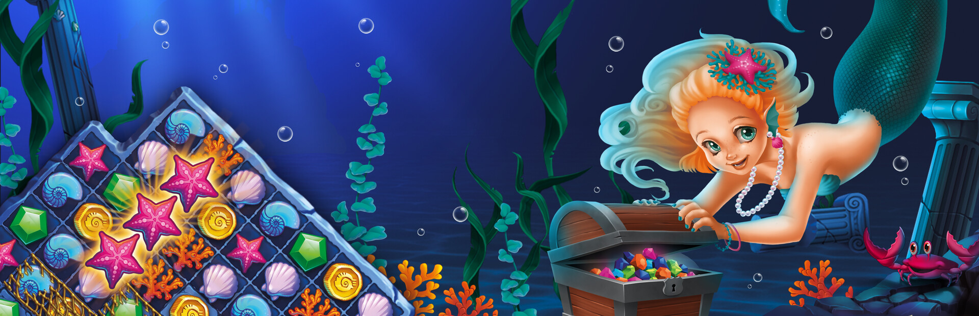 Game cover: Fiona's Dream of Atlantis