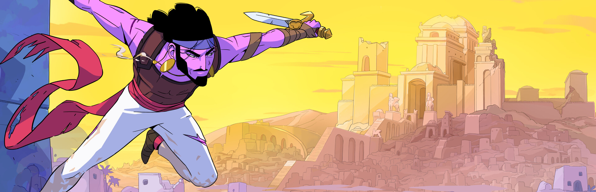 Game cover The Rogue Prince of Persia