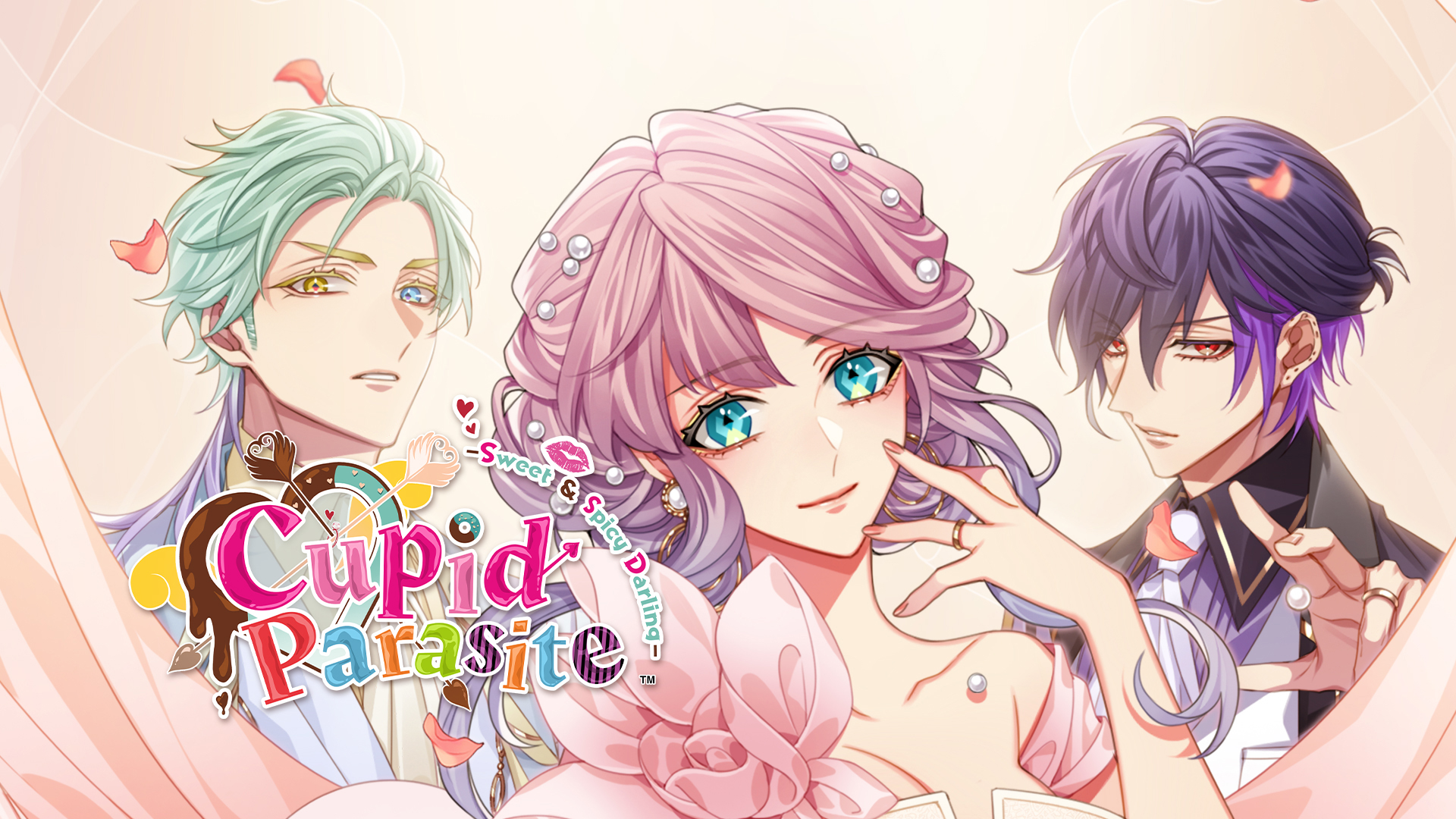 Game cover: Cupid Parasite: Sweet and Spicy Darling
