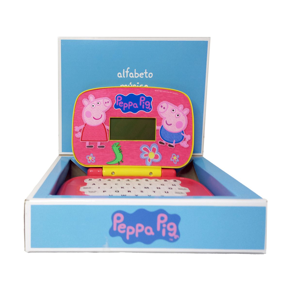 Peppa Pig: Laptop Infantil - Press Kit