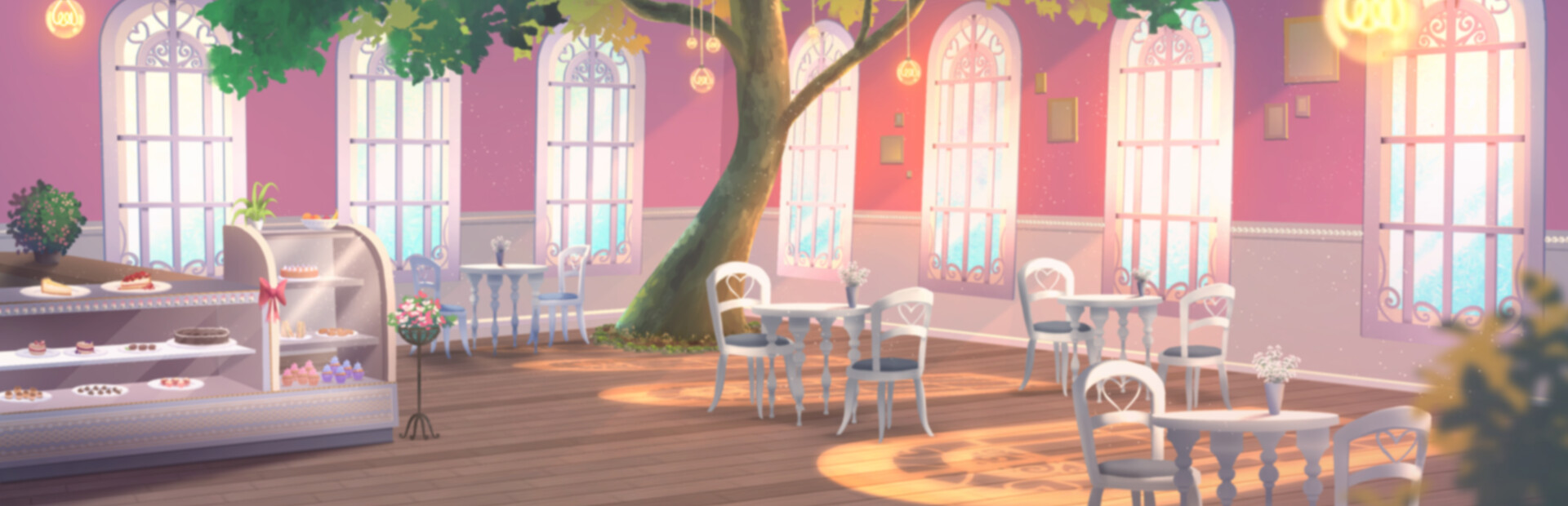 Game cover: Pearlglow Cafe: Sweet Crumb Kisses