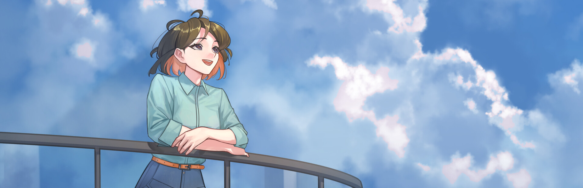 Game cover: Distant Oceanic Getaway