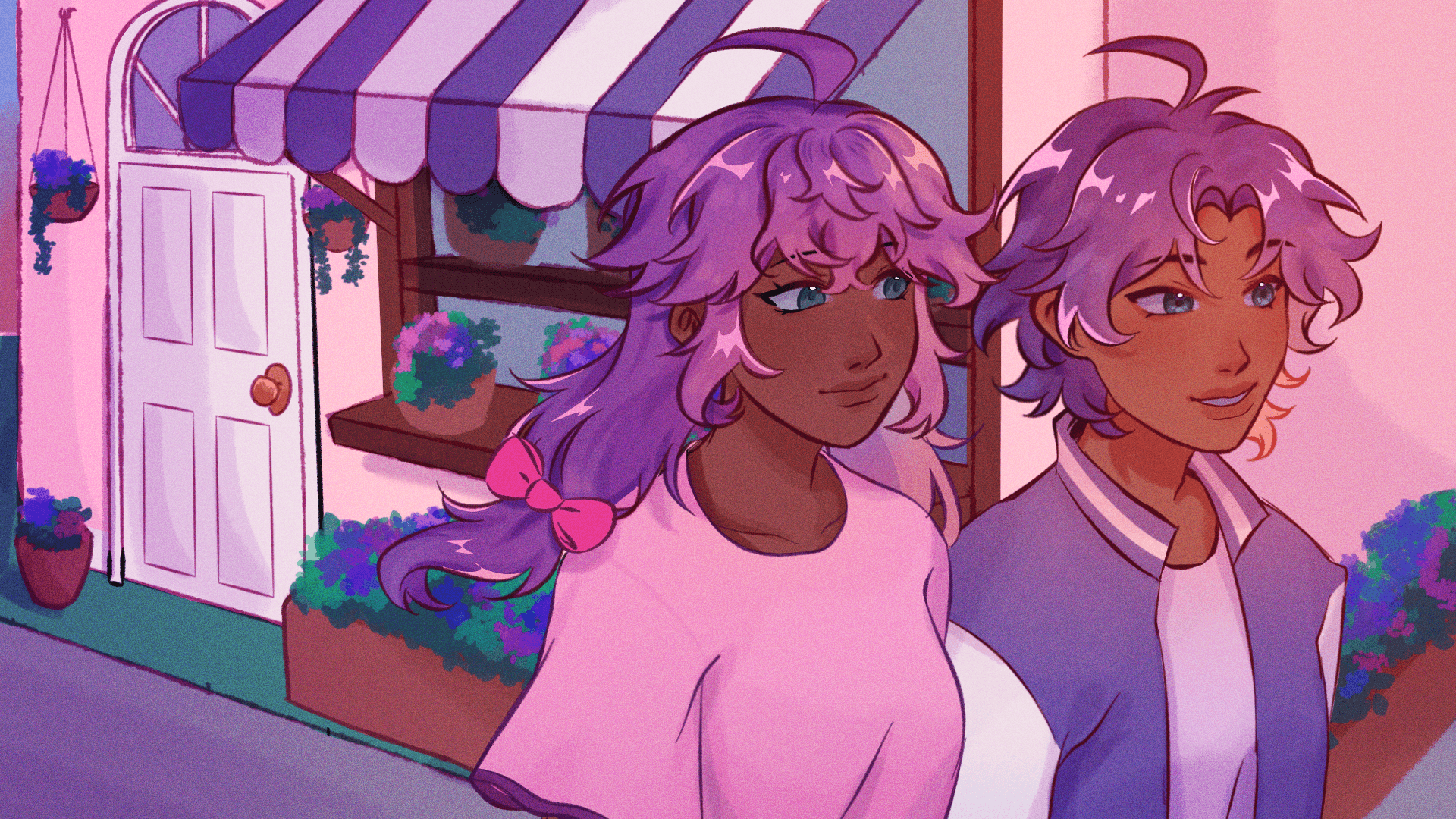 Game cover: Hydrangea