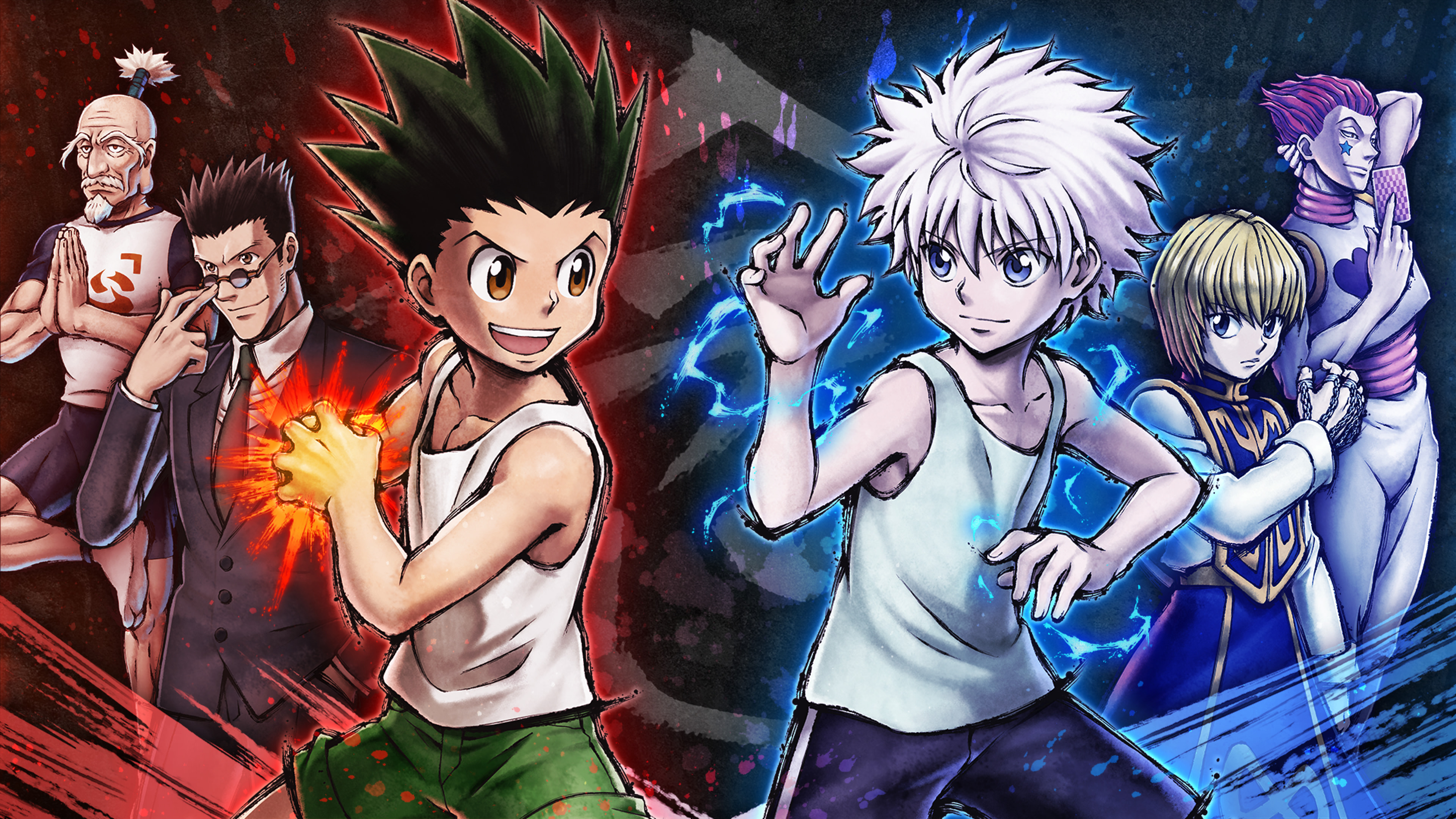 Game cover Hunter x Hunter: Nen x Impact