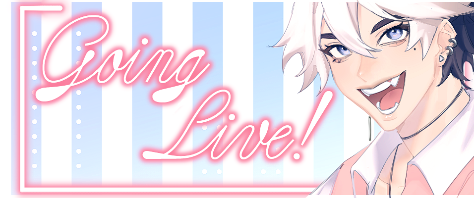 Game cover: Going Live!