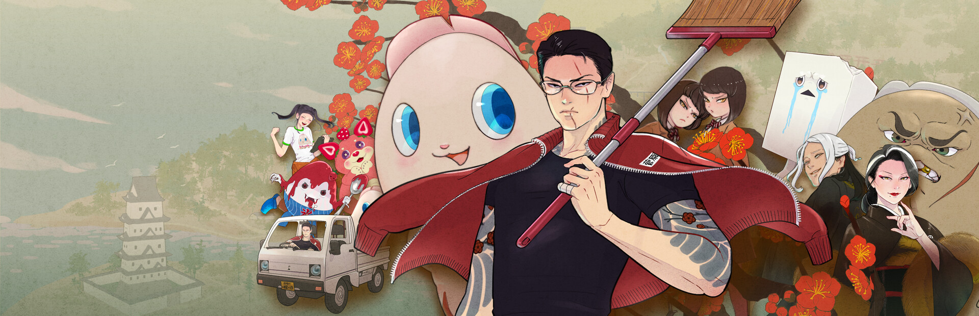 Game cover Promise Mascot Agency