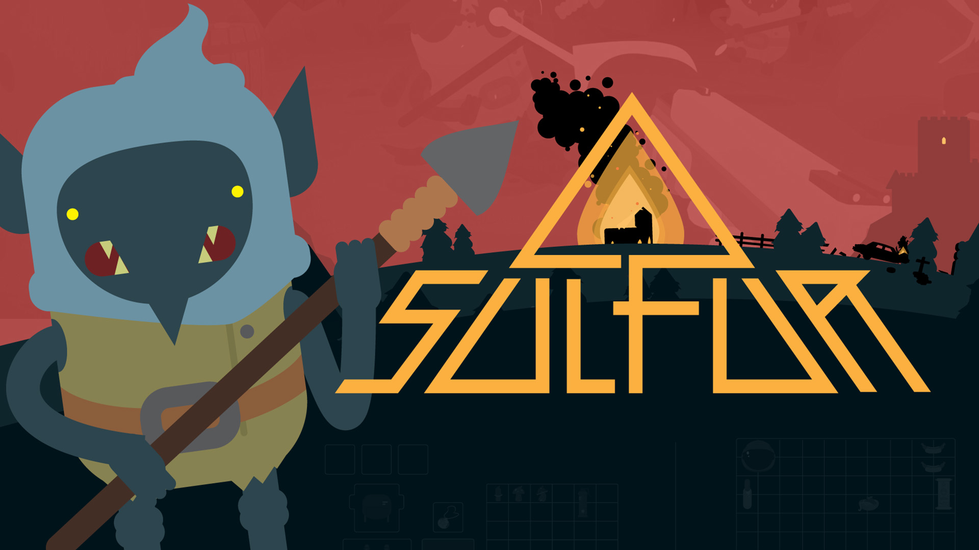 Game cover Sulfur