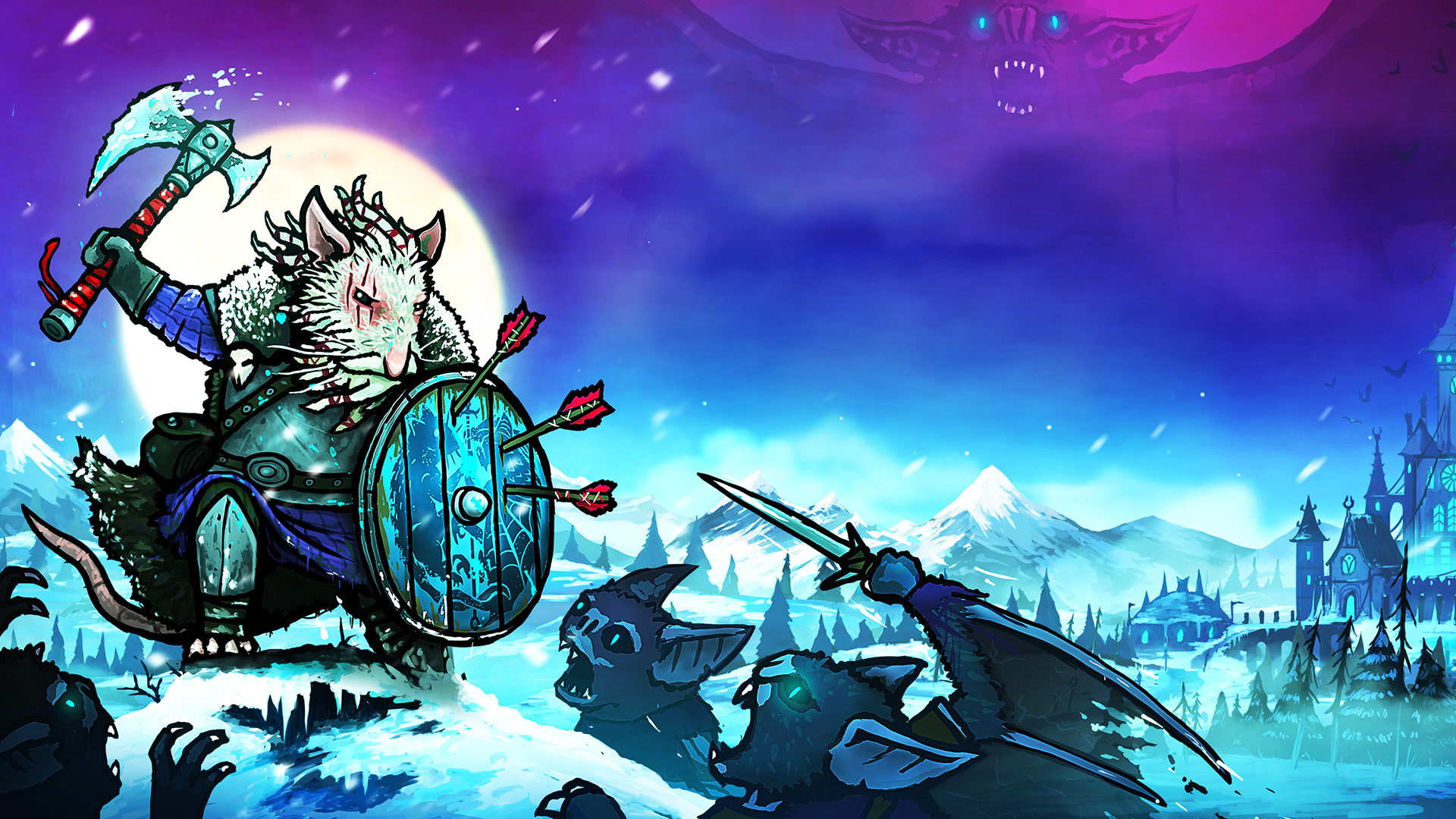Game cover Tails of Iron II: Whiskers of Winter