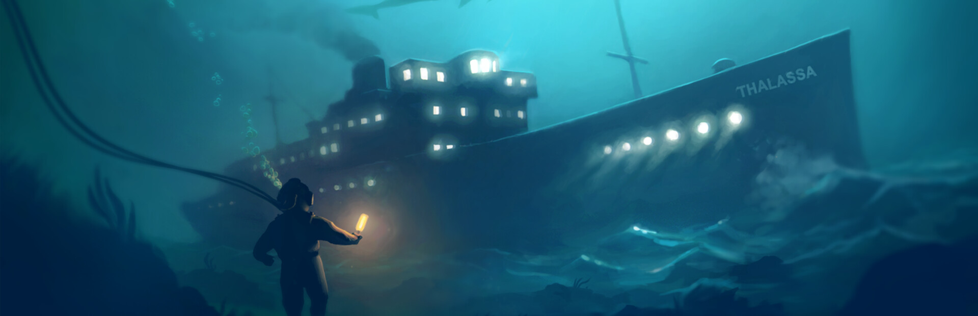 Game cover Thalassa: Edge of the Abyss