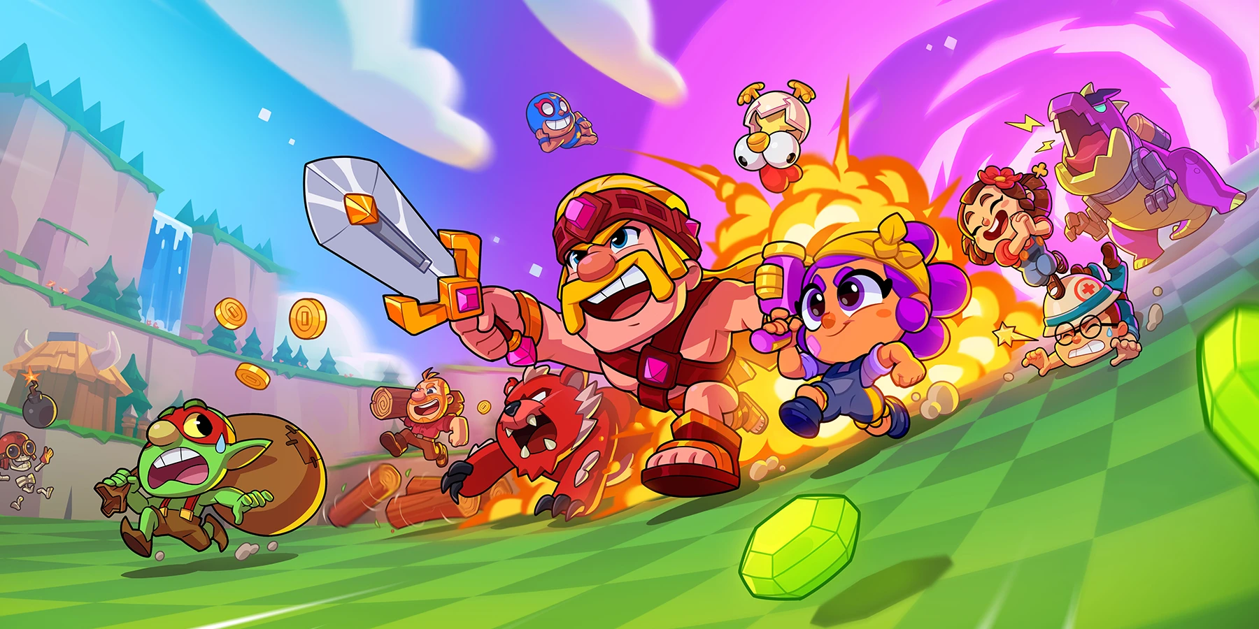 Game cover Squad Busters