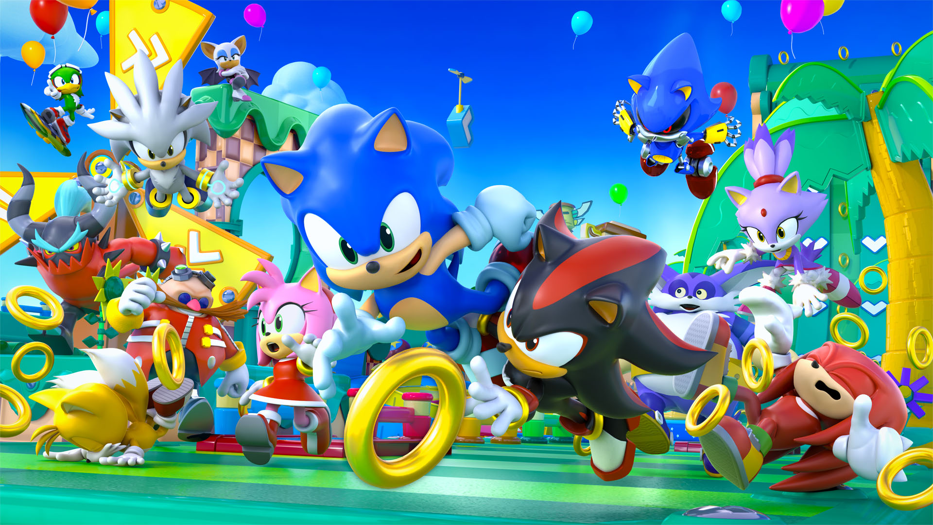 Game cover Sonic Rumble