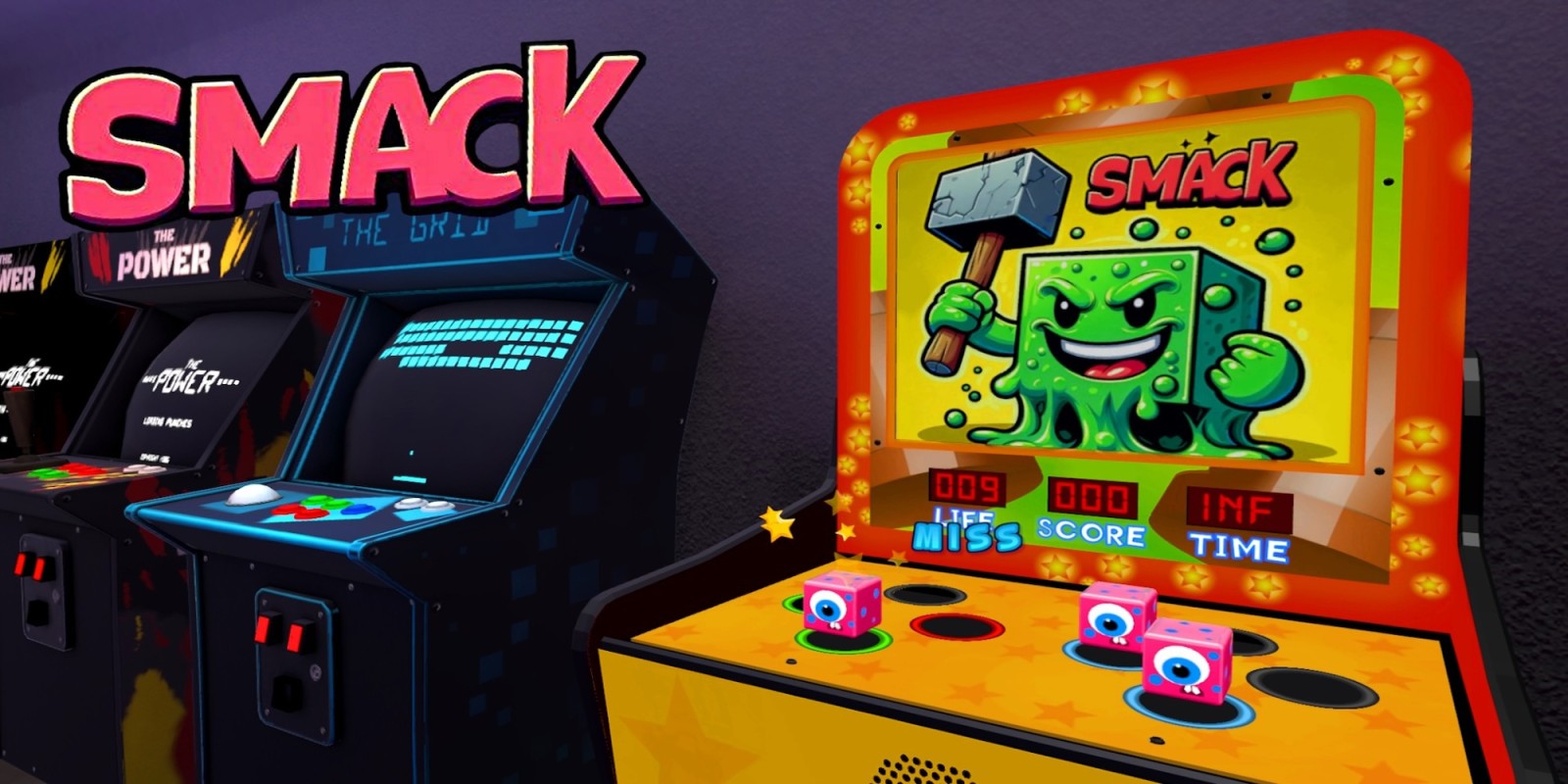 Game cover: Smack