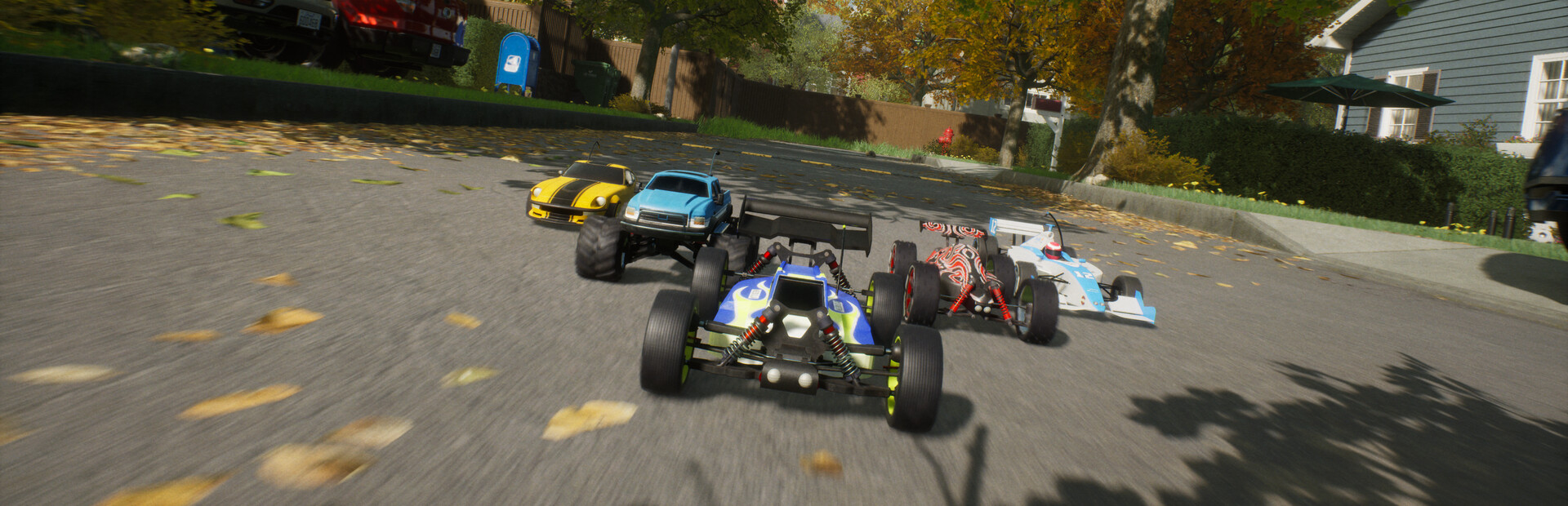 Game cover Volt Recharge