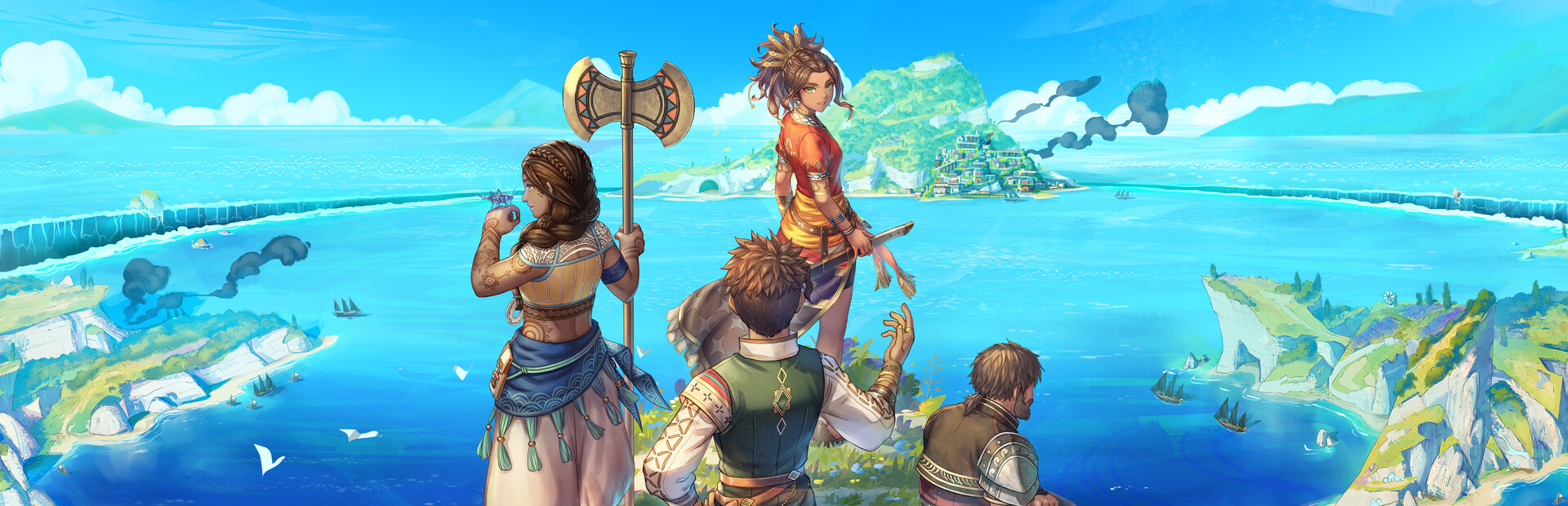 Game cover Alzara: Radiant Echoes