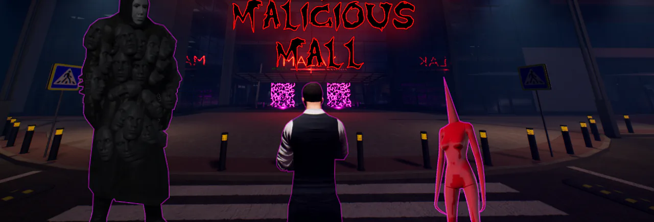 Game cover: Dark Deception: Malicious Mall