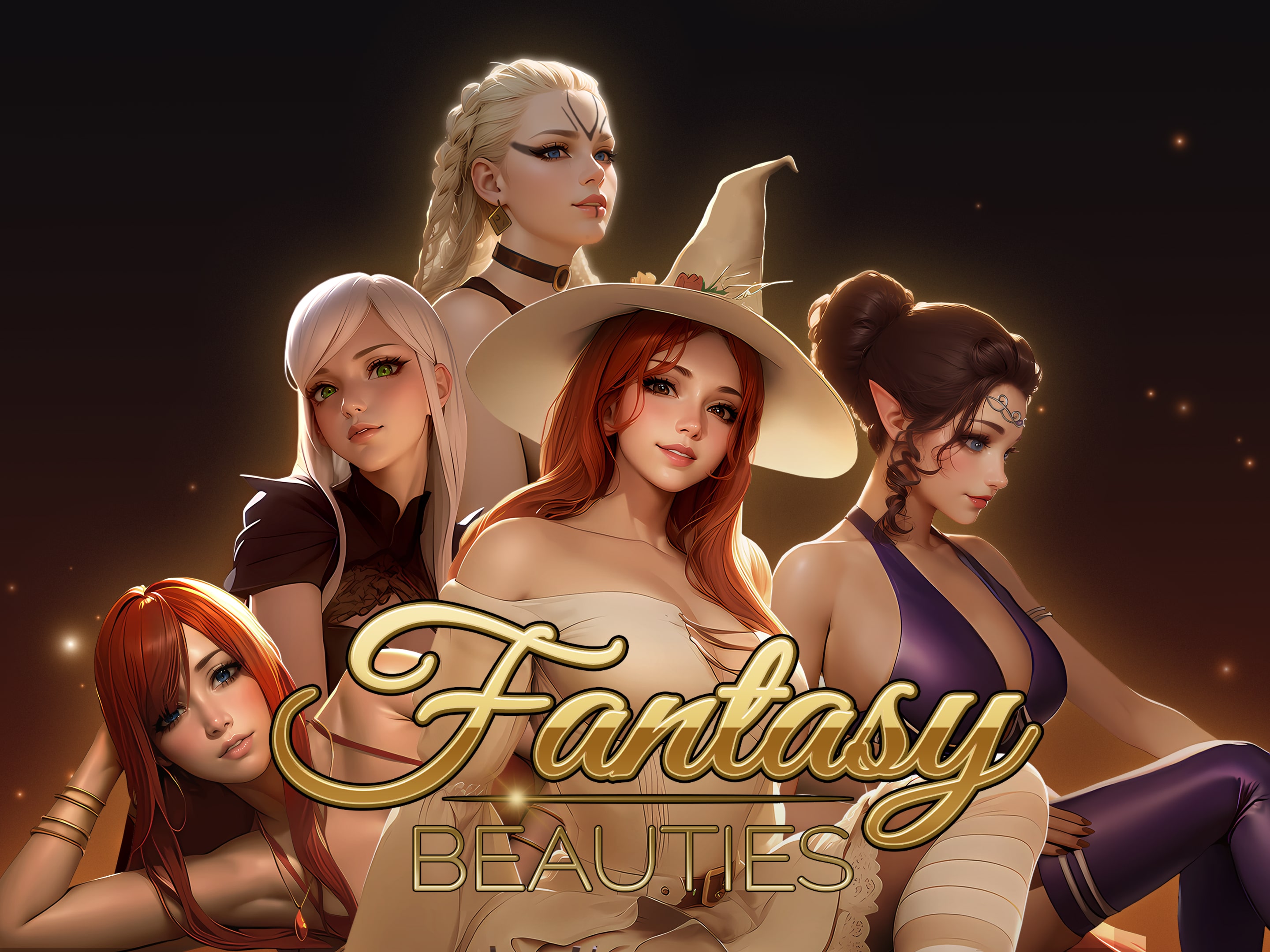Game cover: Fantasy Beauties