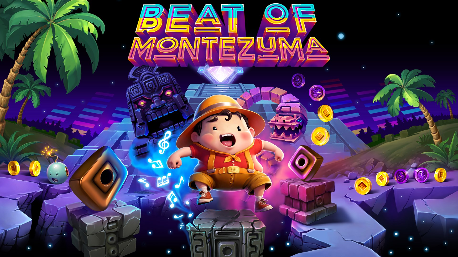 Game cover: Beat of Montezuma