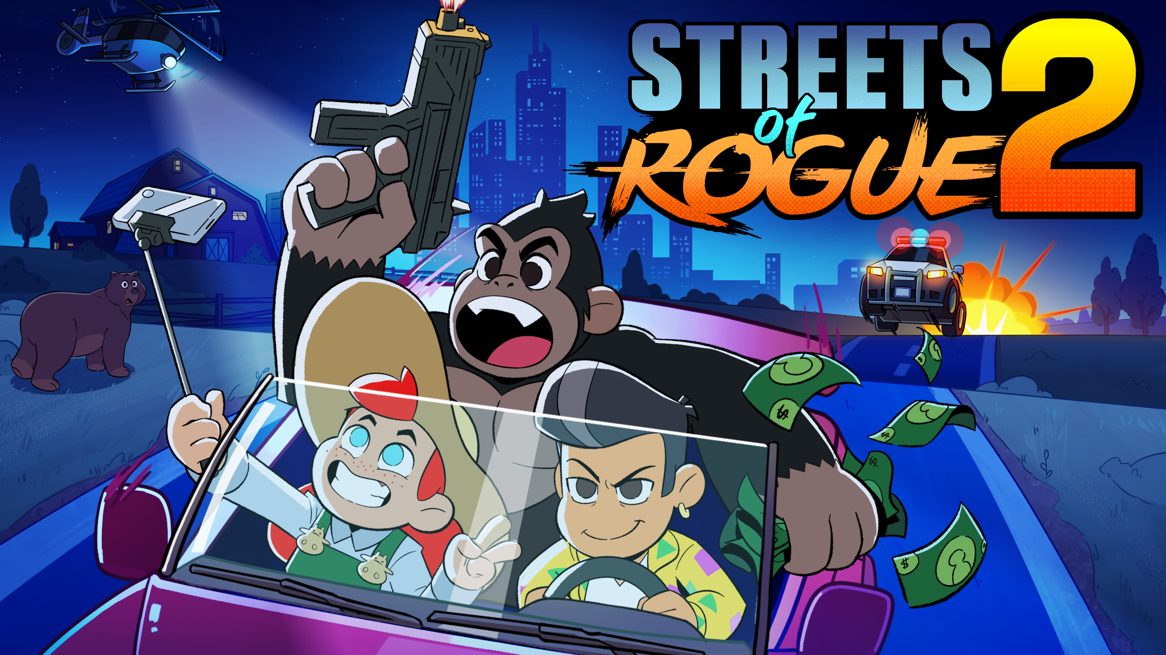 Game cover Streets of Rogue 2