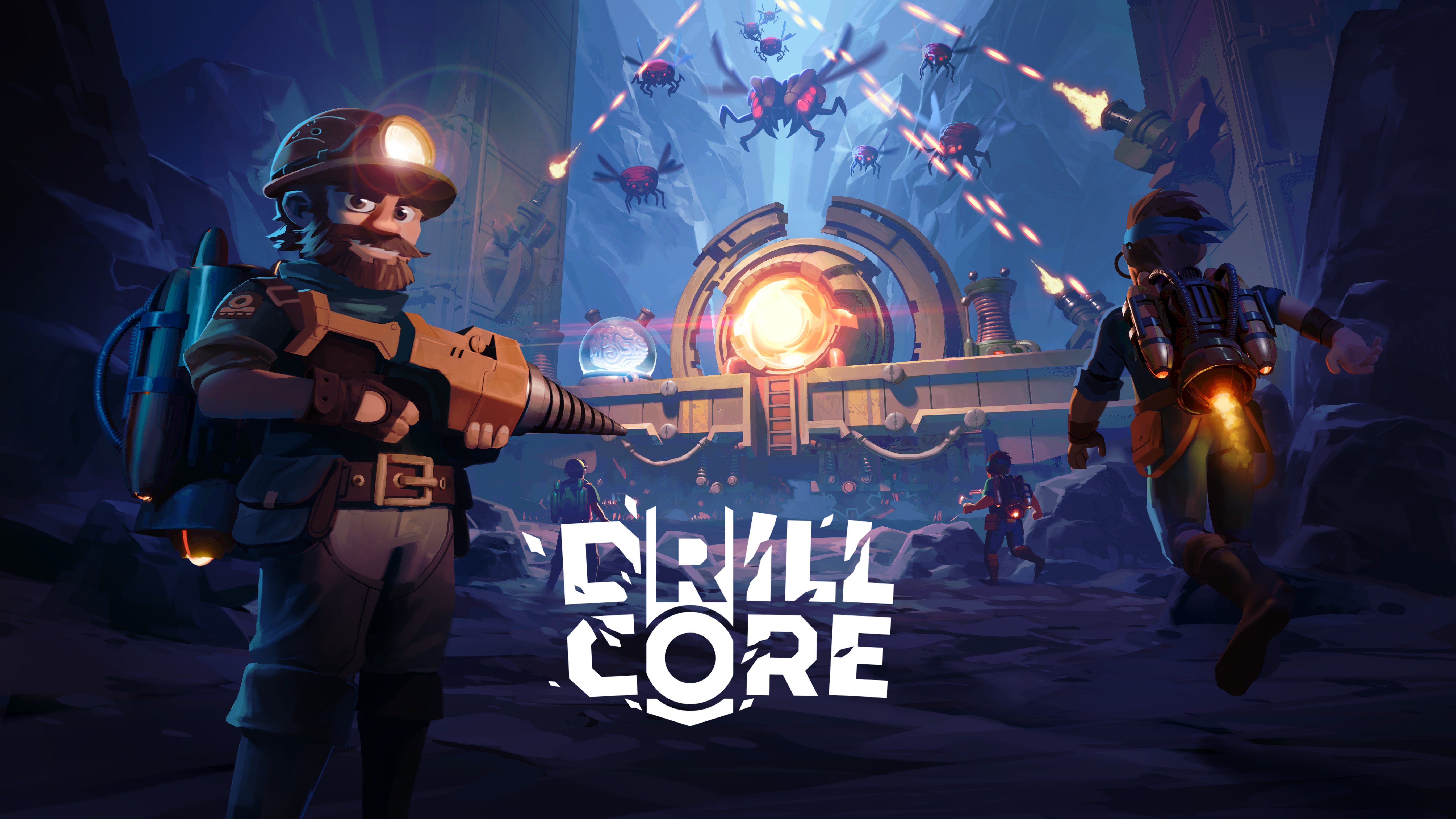 Game cover Drill Core