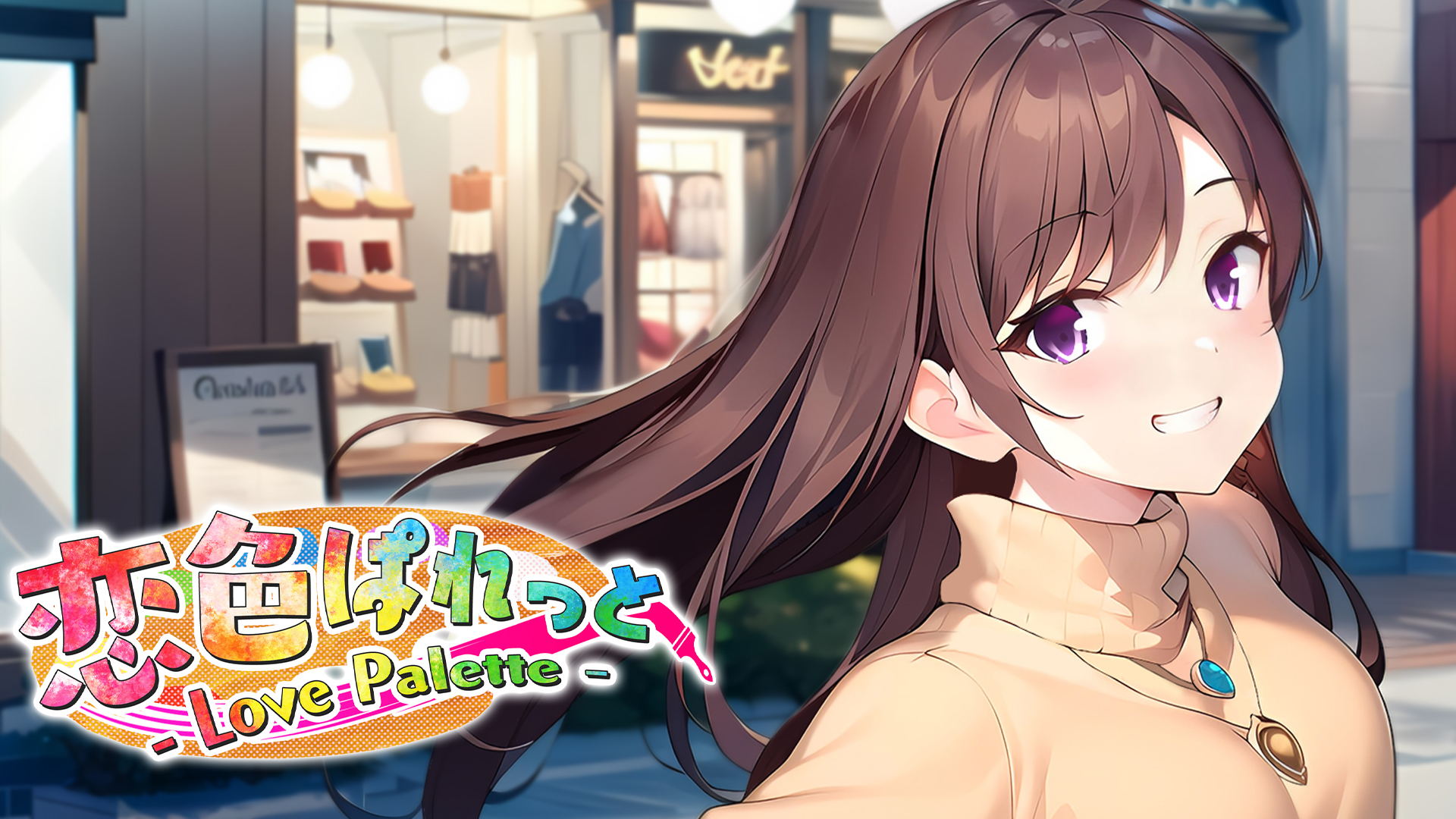 Game cover: Love Palette: Koi-iro Palette