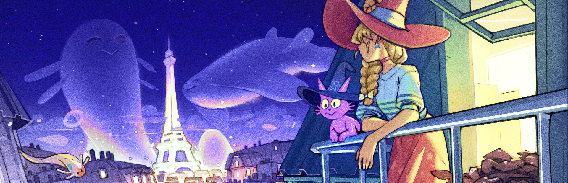 Game cover The Witch's Bakery