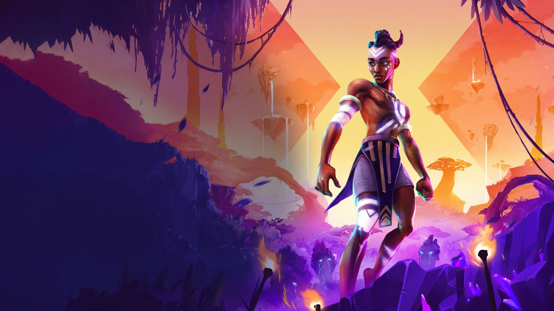 Game cover Tales of Kenzera: Zau