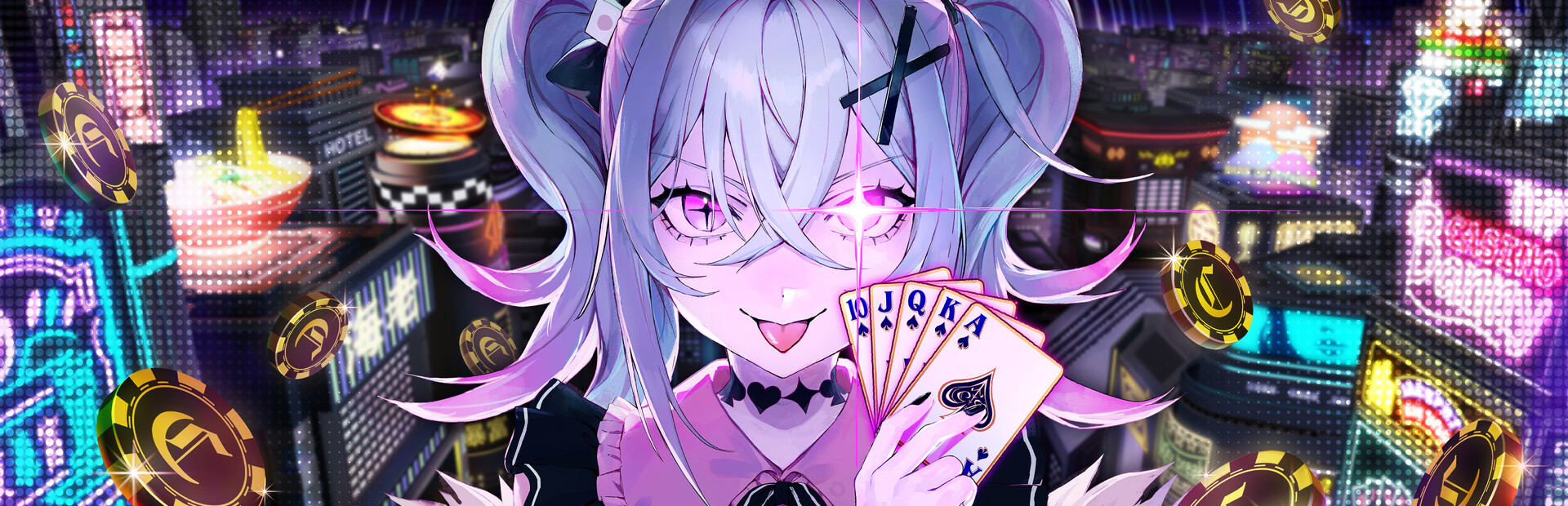 Game cover All in Abyss: Judge the Fake