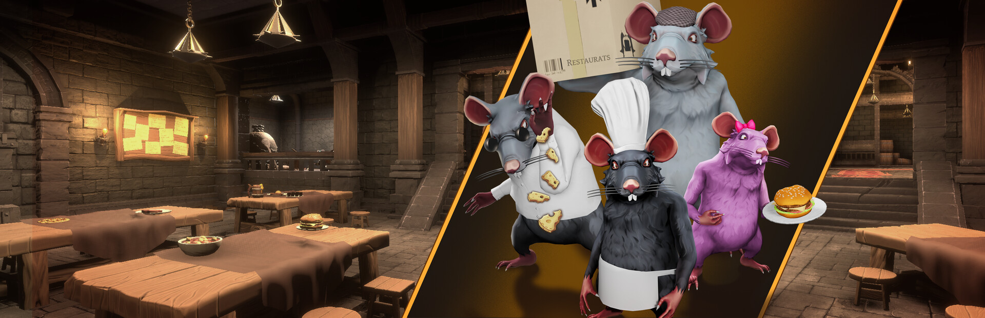 Game cover Restaurats