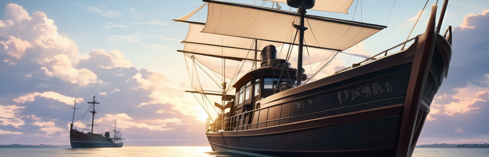 Game cover Mysterious Voyage: Set sail
