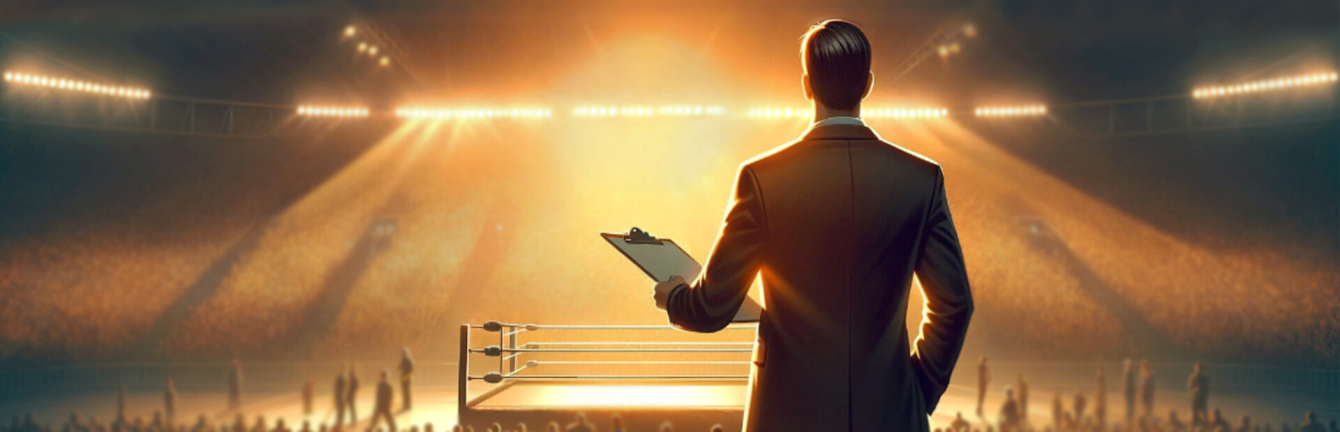 Game cover: Journey of Wrestling