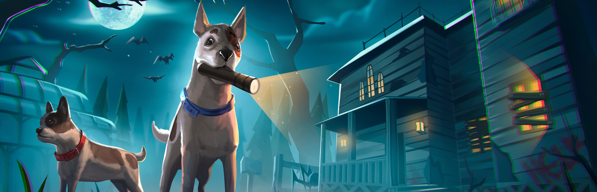 Game cover Haunted Paws