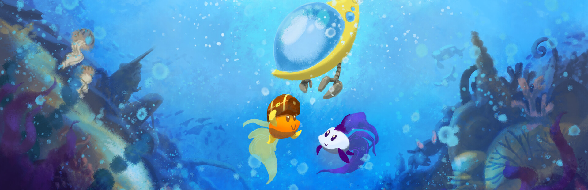 Game cover: Deep Sea Sweep