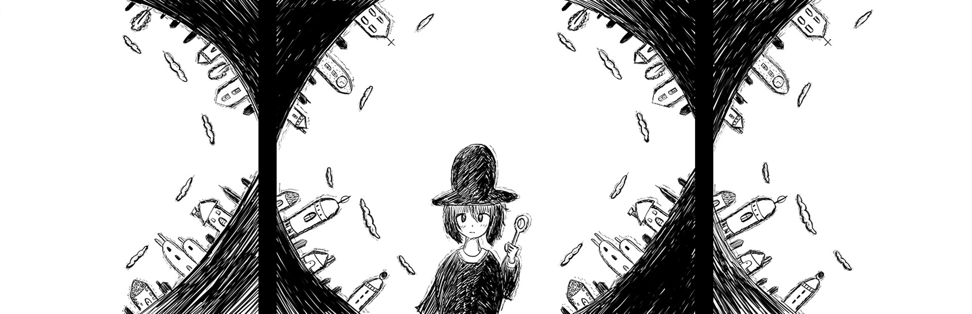 Game cover: The Hole Town