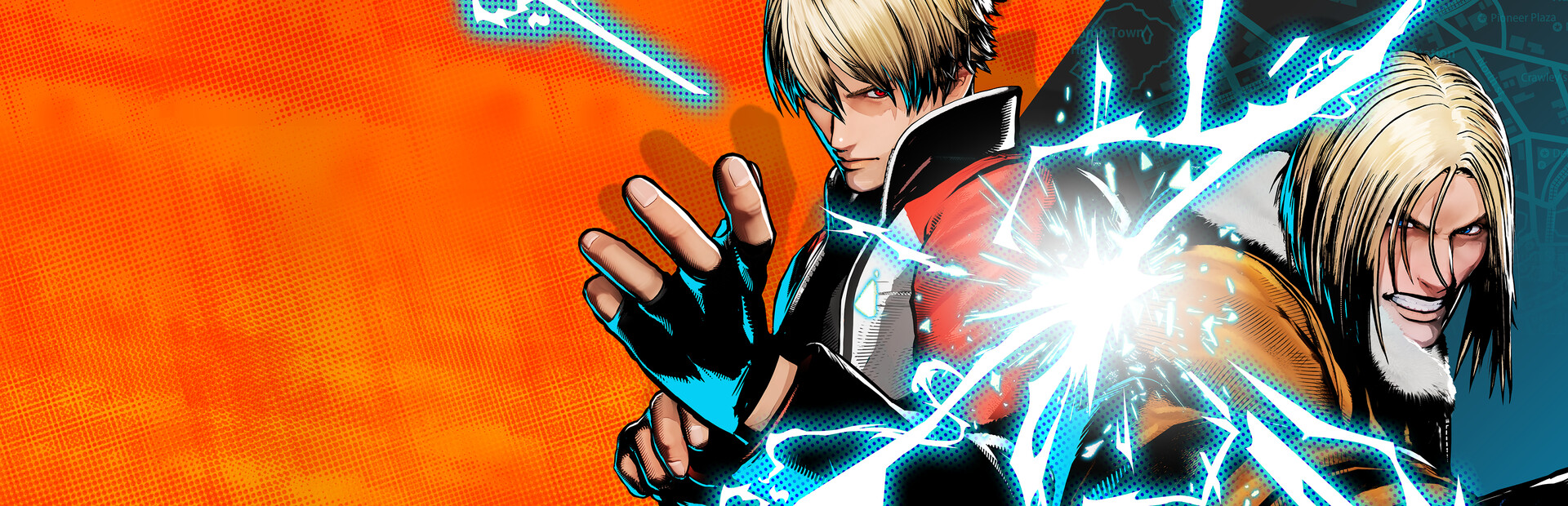 Game cover Fatal Fury: City of the Wolves