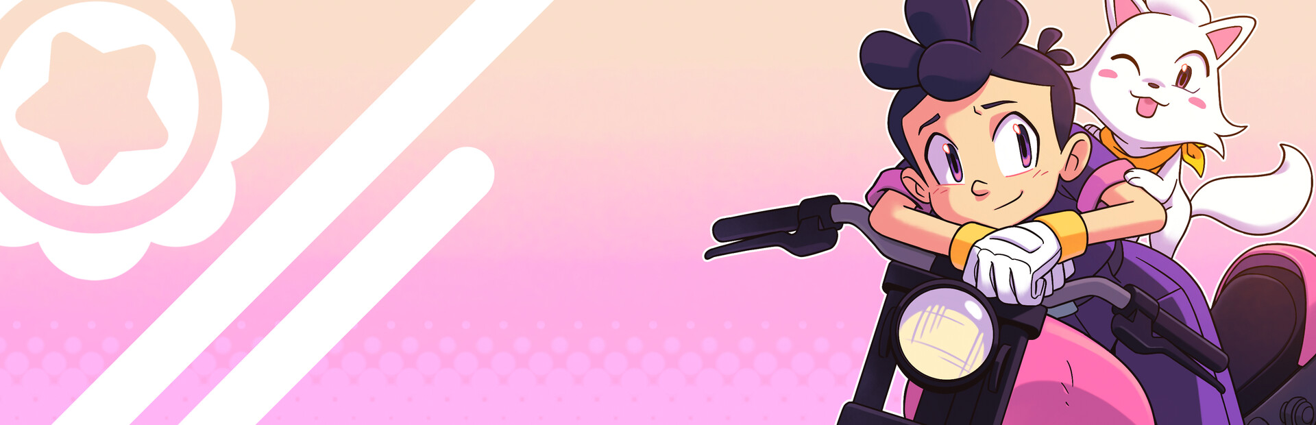 Game cover Petal Runner