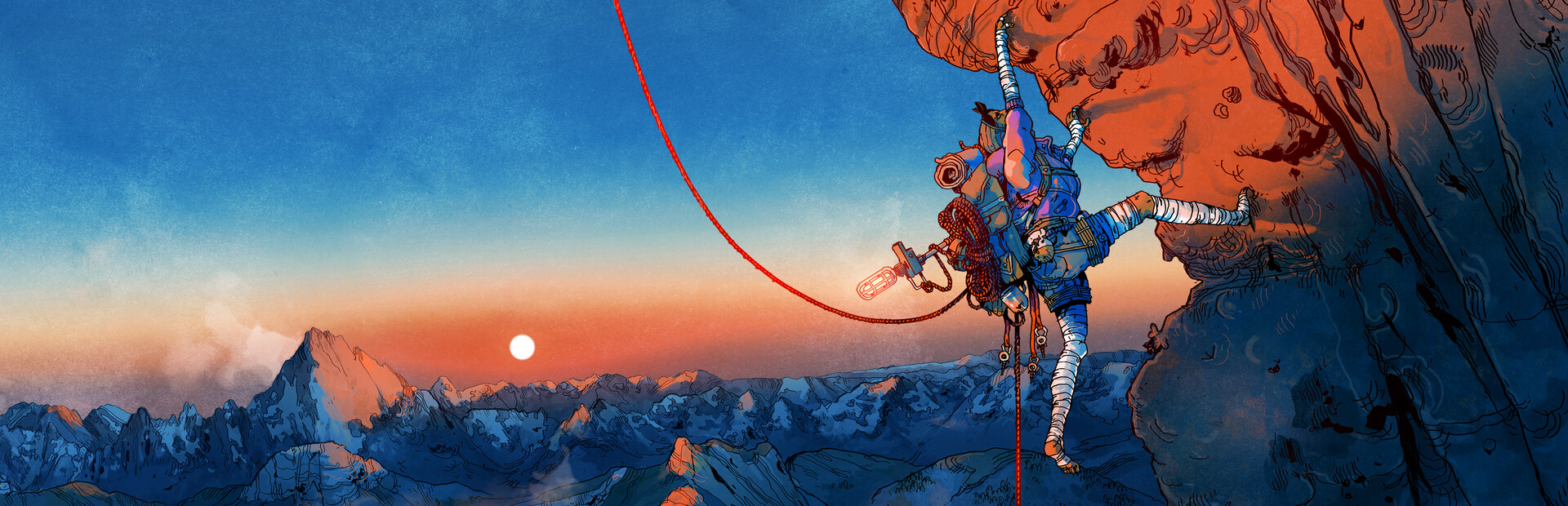 Game cover Cairn