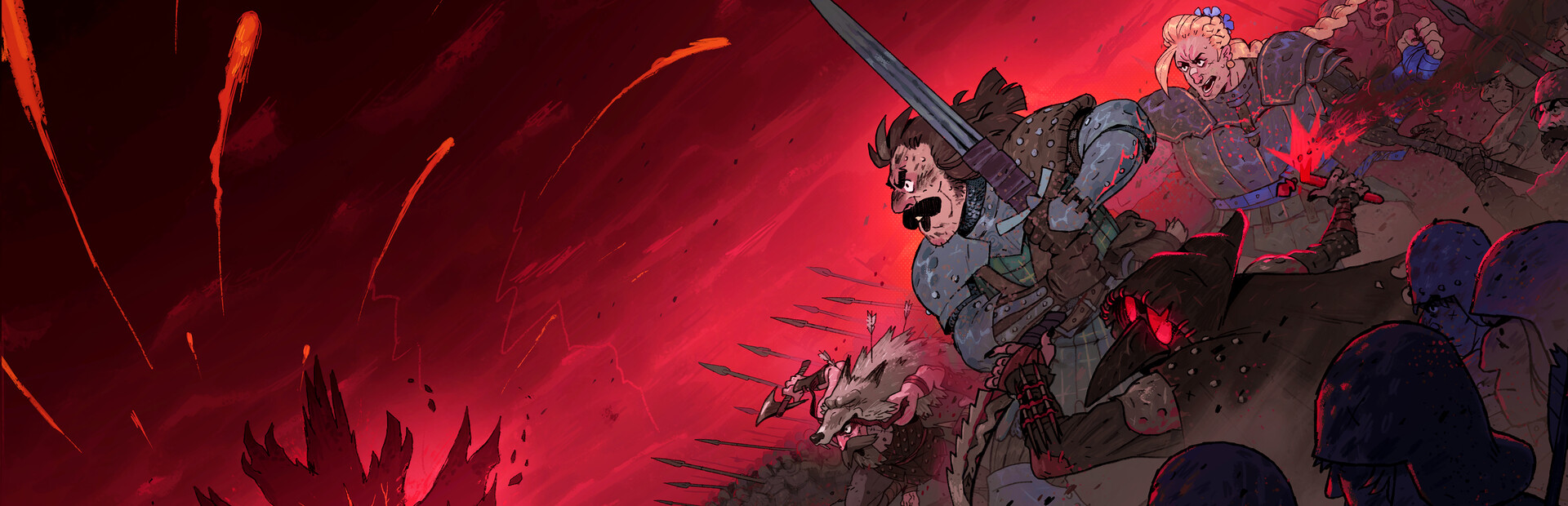 Game cover: Tears of Metal