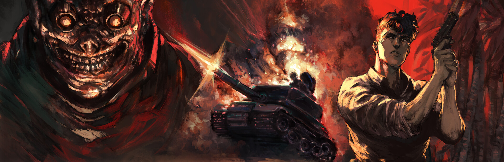 Game cover: Wolfhound