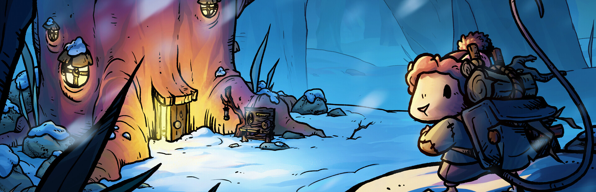 Game cover Winter Burrow
