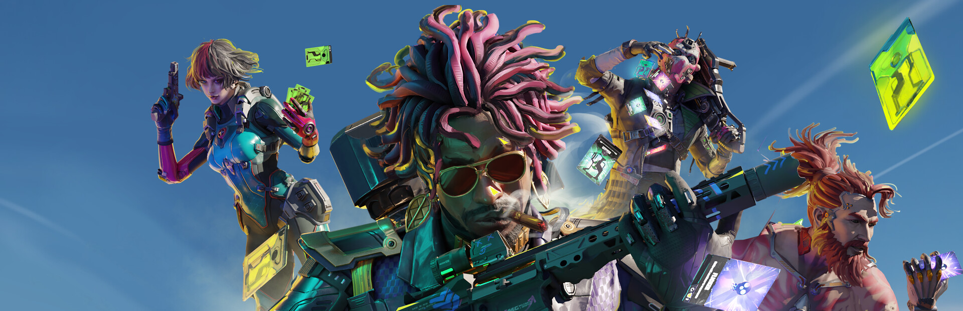 Game cover FragPunk