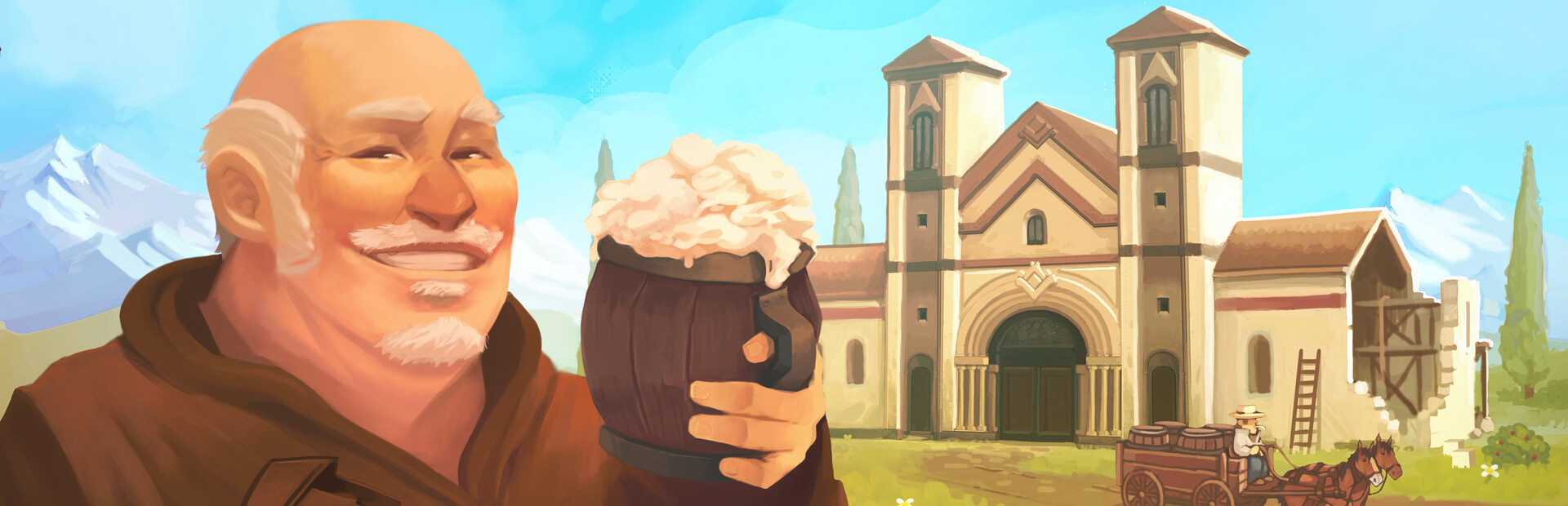 Game cover Ale Abbey