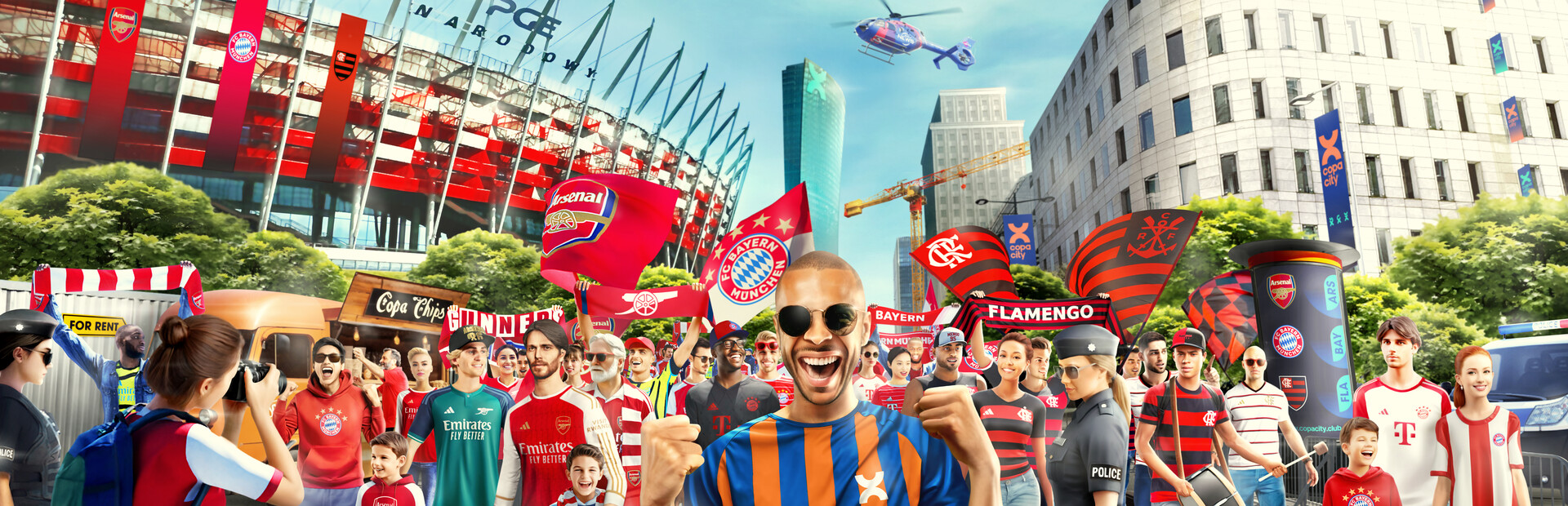 Game cover Copa City