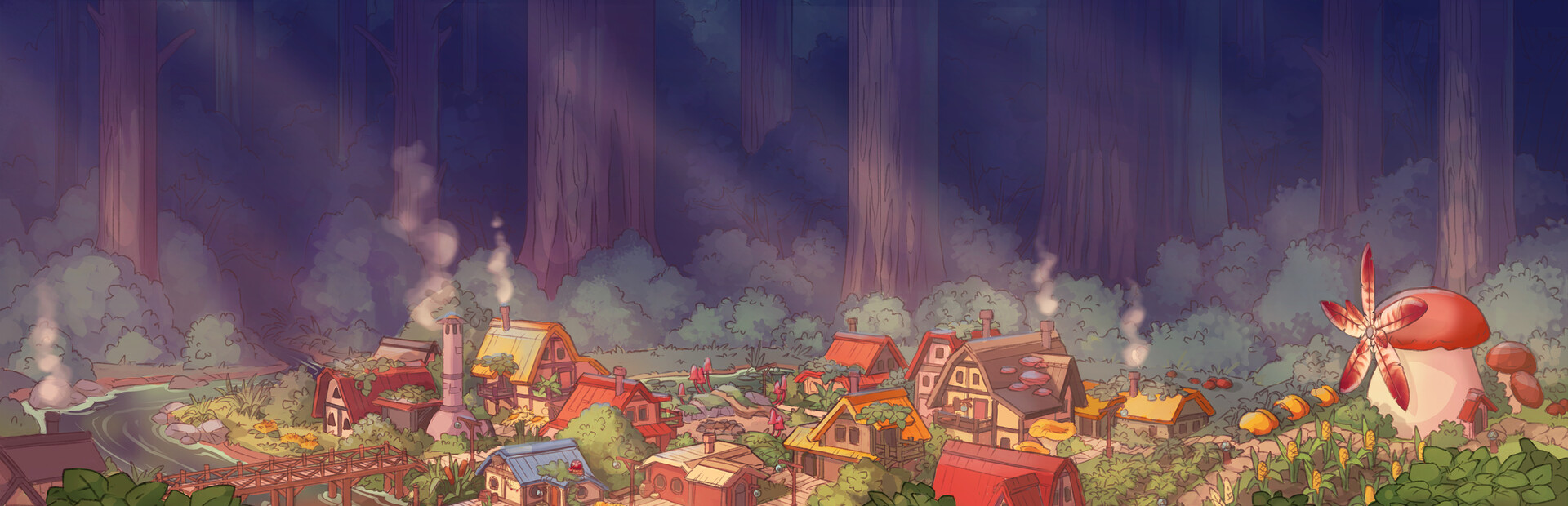 Game cover Croakwood