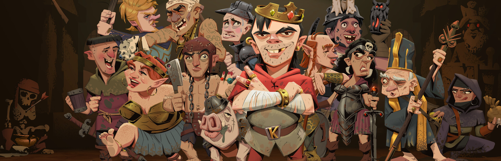 Game cover: Happy Bastards