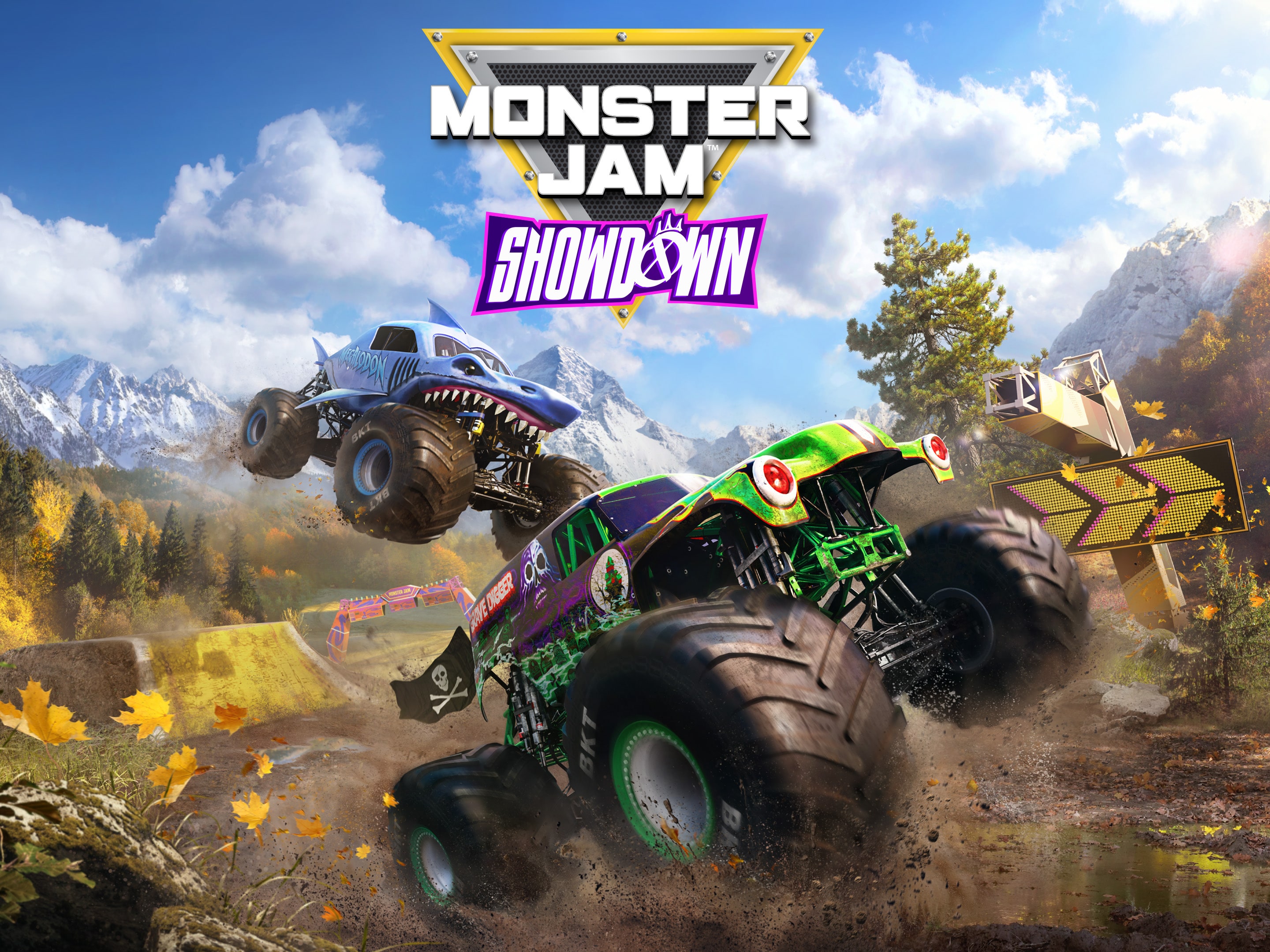 Game cover Monster Jam Showdown